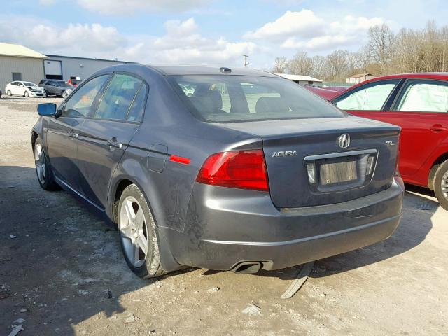 19UUA662X6A046997 - 2006 ACURA 3.2TL GRAY photo 3