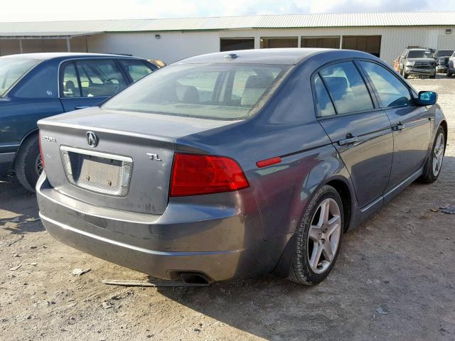 19UUA662X6A046997 - 2006 ACURA 3.2TL GRAY photo 4