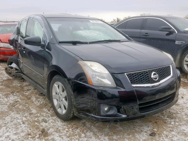 3N1AB6AP5AL623313 - 2010 NISSAN SENTRA 2.0 BLACK photo 1