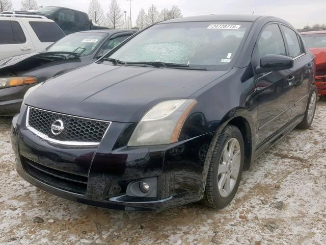 3N1AB6AP5AL623313 - 2010 NISSAN SENTRA 2.0 BLACK photo 2