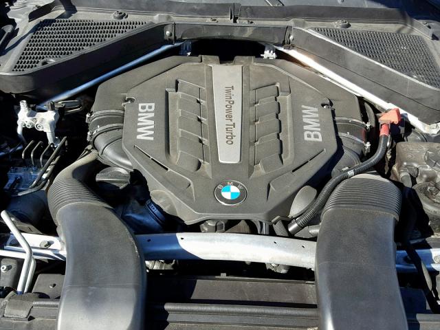 5UXZV8C55CL423978 - 2012 BMW X5 XDRIVE5 BLACK photo 7