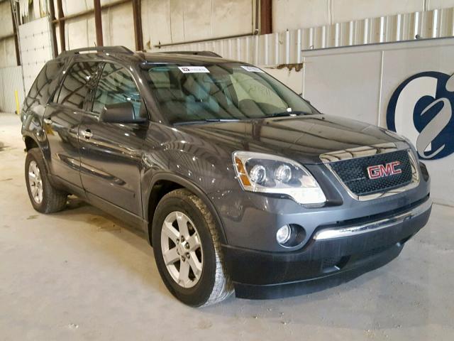 1GKKVNED2CJ297455 - 2012 GMC ACADIA SLE GRAY photo 1