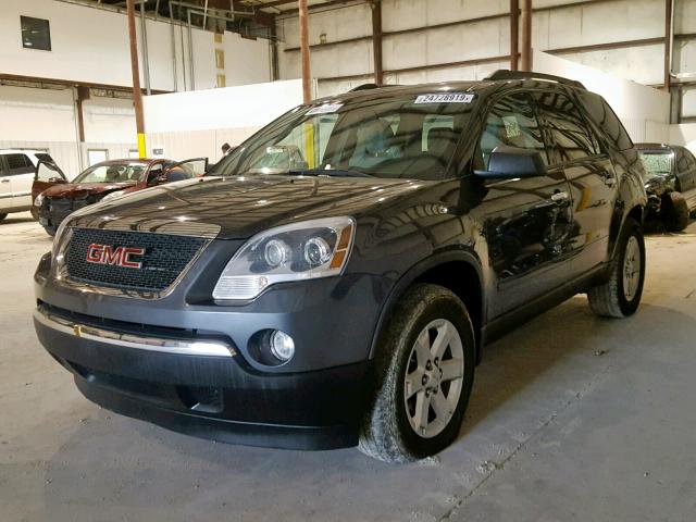 1GKKVNED2CJ297455 - 2012 GMC ACADIA SLE GRAY photo 2