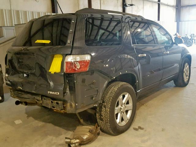 1GKKVNED2CJ297455 - 2012 GMC ACADIA SLE GRAY photo 4