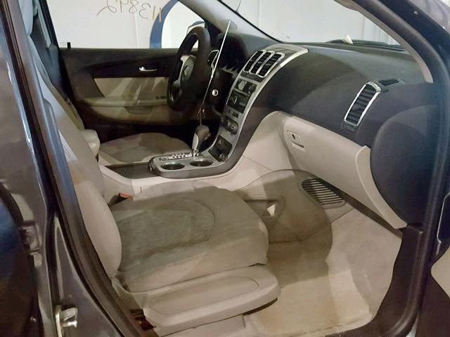 1GKKVNED2CJ297455 - 2012 GMC ACADIA SLE GRAY photo 5