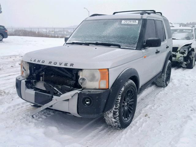 SALAE25465A327252 - 2005 LAND ROVER LR3 SE SILVER photo 2