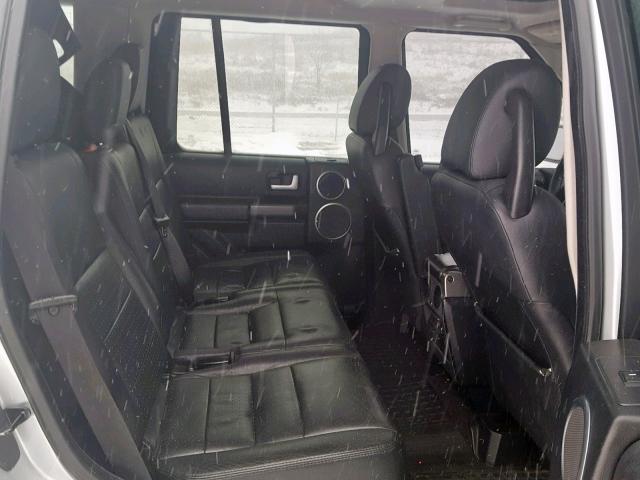 SALAE25465A327252 - 2005 LAND ROVER LR3 SE SILVER photo 6