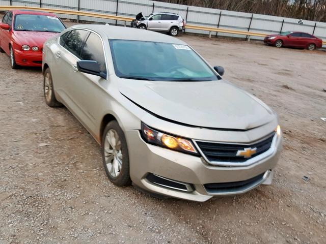 2G11Z5SR0E9261850 - 2014 CHEVROLET IMPALA ECO BEIGE photo 1