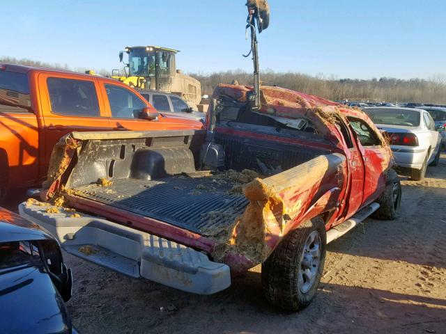 1N6MD29Y43C460692 - 2003 NISSAN FRONTIER C MAROON photo 4