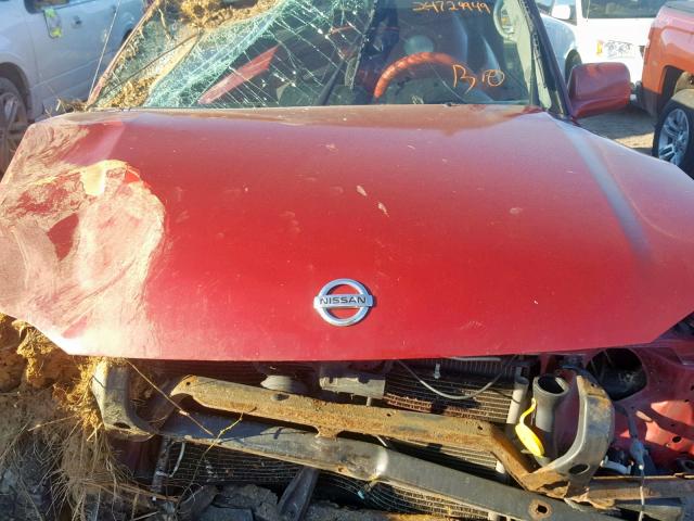 1N6MD29Y43C460692 - 2003 NISSAN FRONTIER C MAROON photo 7