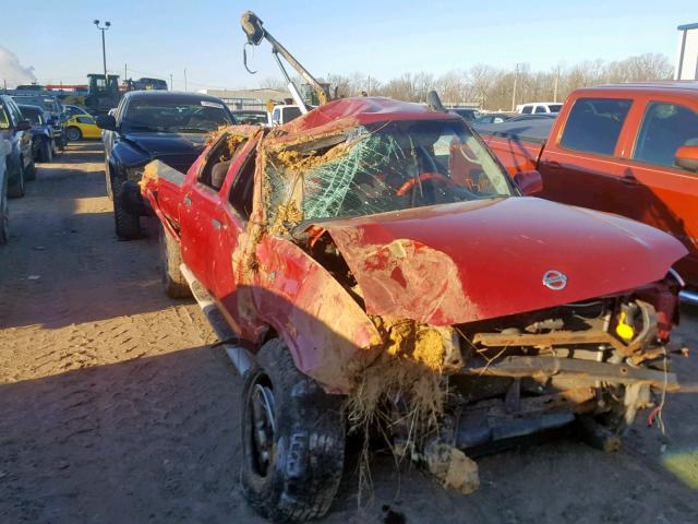 1N6MD29Y43C460692 - 2003 NISSAN FRONTIER C MAROON photo 9