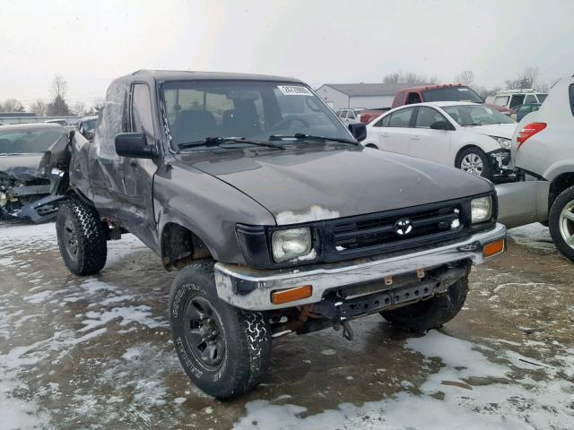 JT4VN13G7P5119764 - 1993 TOYOTA PICKUP 1/2 GRAY photo 1