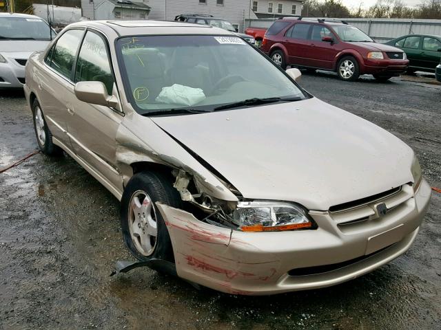 1HGCG1659YA036813 - 2000 HONDA ACCORD EX GOLD photo 1