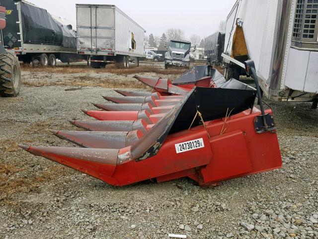 JJC0153896 - 1996 CASE IH COMBINE RED photo 2