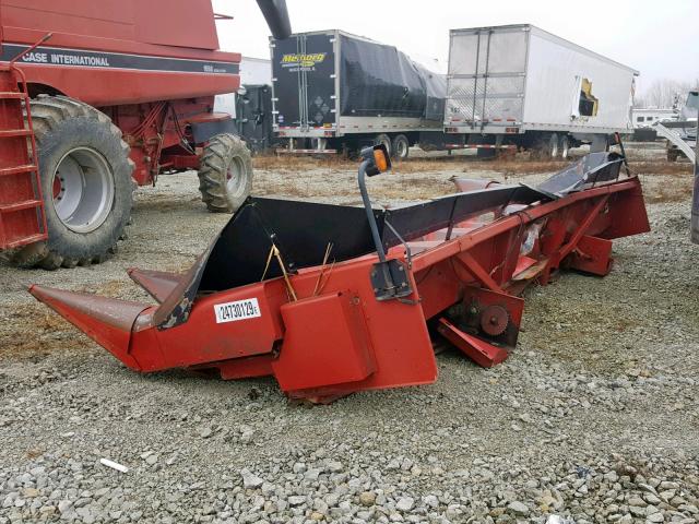 JJC0153896 - 1996 CASE IH COMBINE RED photo 3