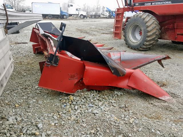 JJC0153896 - 1996 CASE IH COMBINE RED photo 4