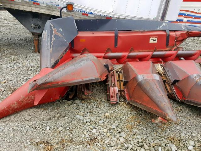 JJC0153896 - 1996 CASE IH COMBINE RED photo 7