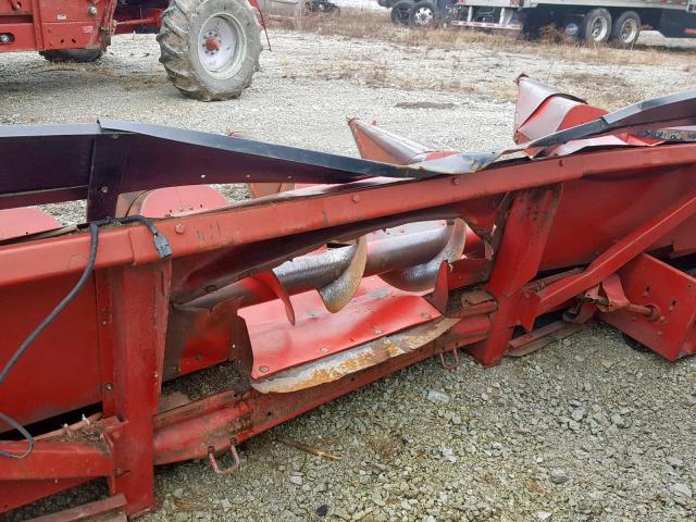 JJC0153896 - 1996 CASE IH COMBINE RED photo 9