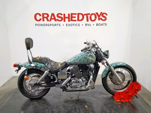 JH2RC44456M004234 - 2006 HONDA VT750 CDA GREEN photo 1