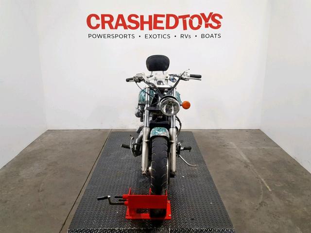 JH2RC44456M004234 - 2006 HONDA VT750 CDA GREEN photo 2