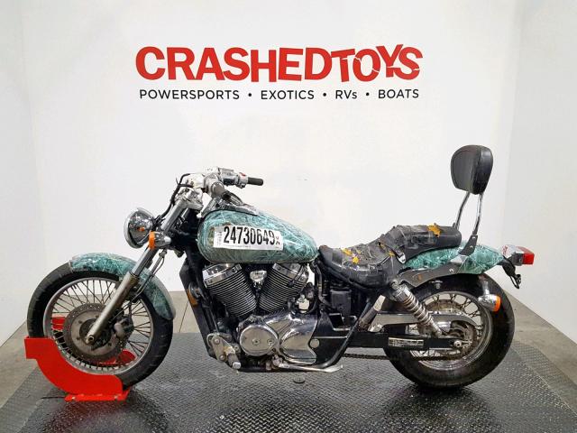 JH2RC44456M004234 - 2006 HONDA VT750 CDA GREEN photo 3