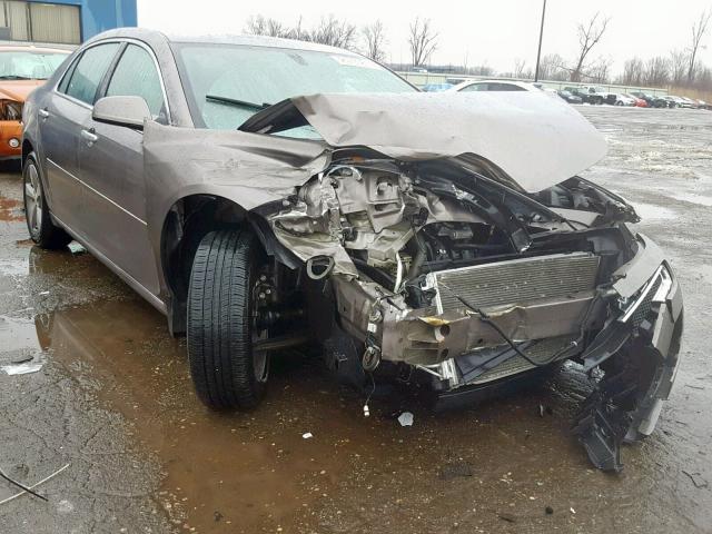 1G1ZC5E02CF297903 - 2012 CHEVROLET MALIBU 1LT 棕色 照片 1
