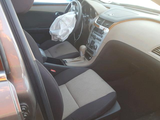 1G1ZC5E02CF297903 - 2012 CHEVROLET MALIBU 1LT 棕色 照片 5