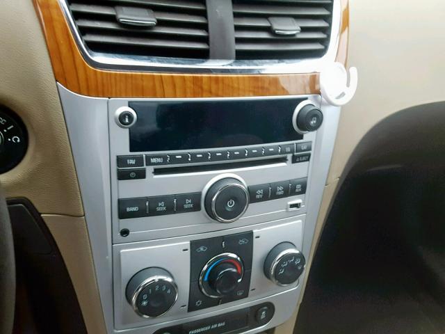 1G1ZC5E02CF297903 - 2012 CHEVROLET MALIBU 1LT 棕色 照片 9