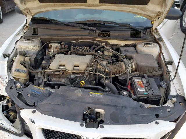 1G2NF52E04C240197 - 2004 PONTIAC GRAND AM S WHITE photo 7