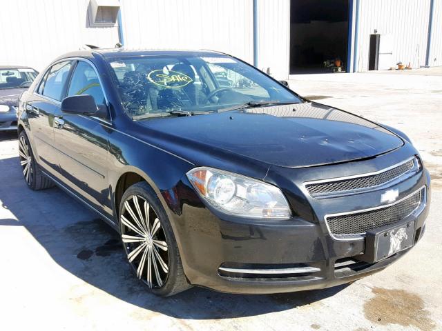 1G1ZC5E05CF341960 - 2012 CHEVROLET MALIBU 1LT შავი ფოტო 1