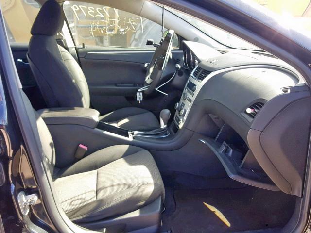 1G1ZC5E05CF341960 - 2012 CHEVROLET MALIBU 1LT შავი ფოტო 5