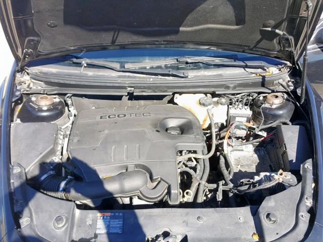 1G1ZC5E05CF341960 - 2012 CHEVROLET MALIBU 1LT შავი ფოტო 7