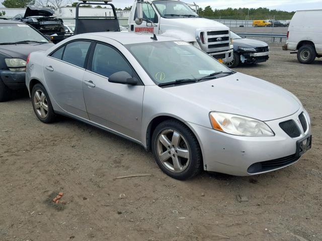 1G2ZH57N484297104 - 2008 PONTIAC G6 GT SILVER photo 1