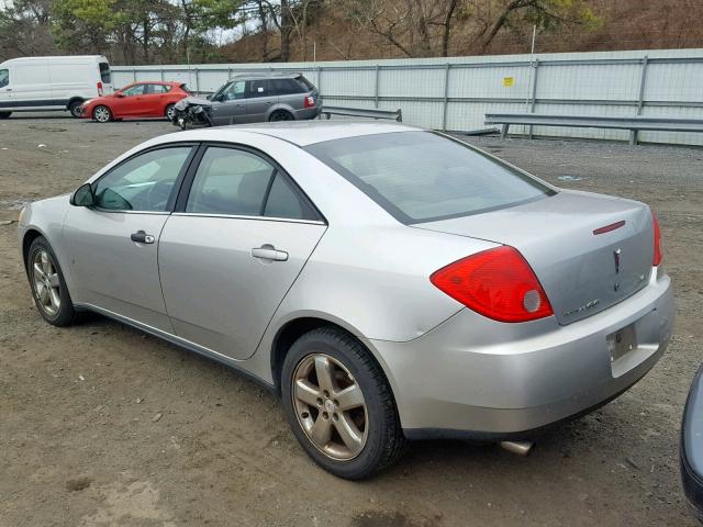 1G2ZH57N484297104 - 2008 PONTIAC G6 GT SILVER photo 3