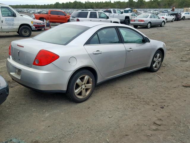 1G2ZH57N484297104 - 2008 PONTIAC G6 GT SILVER photo 4