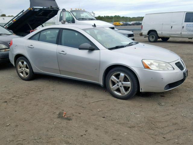 1G2ZH57N484297104 - 2008 PONTIAC G6 GT SILVER photo 9