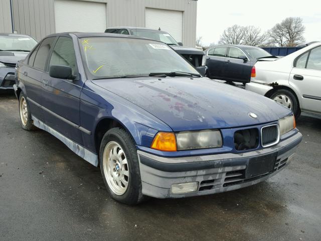 WBACB4315NFL00136 - 1992 BMW 325 I AUTO BLUE photo 1