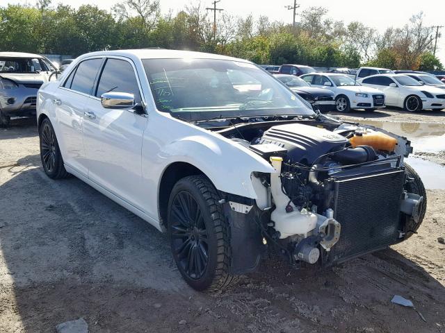 2C3CA6CT2BH598372 - 2011 CHRYSLER 300C WHITE photo 1