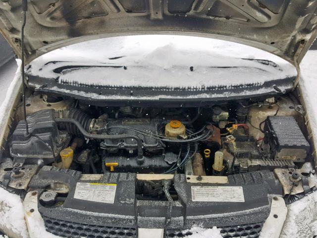 1D4GP24383B228656 - 2003 DODGE GRAND CARA WHITE photo 7