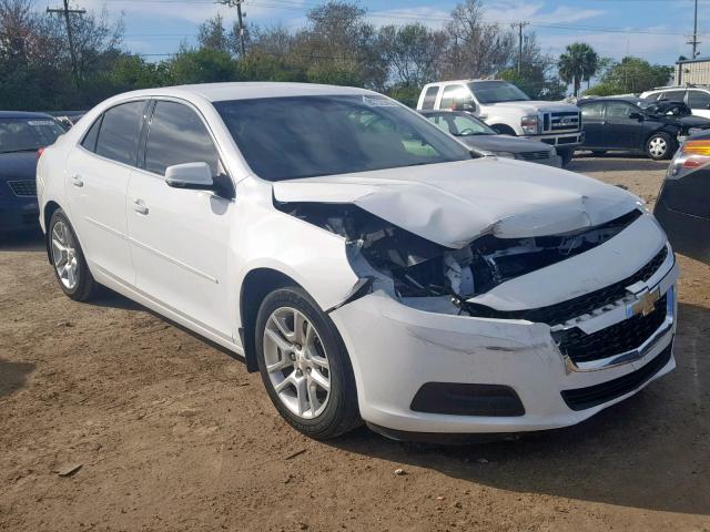1G11C5SL8FF307480 - 2015 CHEVROLET MALIBU 1LT 白色 照片 1