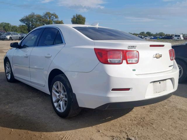 1G11C5SL8FF307480 - 2015 CHEVROLET MALIBU 1LT 白色 照片 3