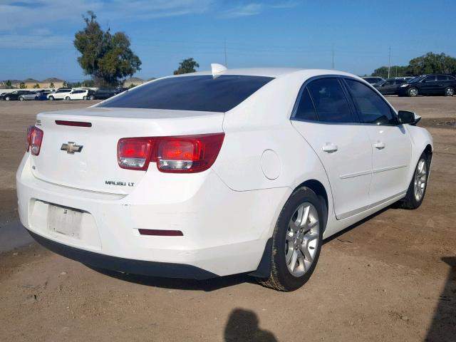 1G11C5SL8FF307480 - 2015 CHEVROLET MALIBU 1LT 白色 照片 4