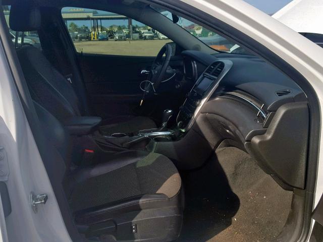 1G11C5SL8FF307480 - 2015 CHEVROLET MALIBU 1LT 白色 照片 5