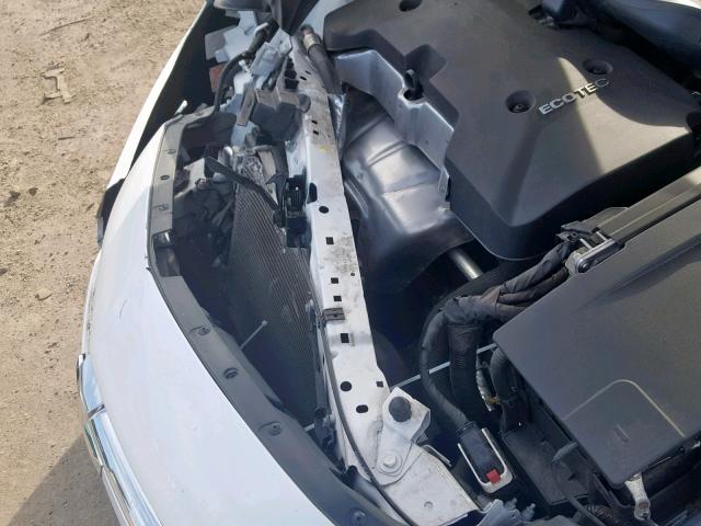 1G11C5SL8FF307480 - 2015 CHEVROLET MALIBU 1LT 白色 照片 9