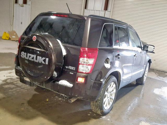 JS3TD0D78D4100341 - 2013 SUZUKI GRAND VITA BLACK photo 4