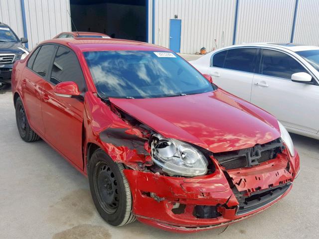 3VWPF71K87M069965 - 2007 VOLKSWAGEN JETTA 2.5 RED photo 1