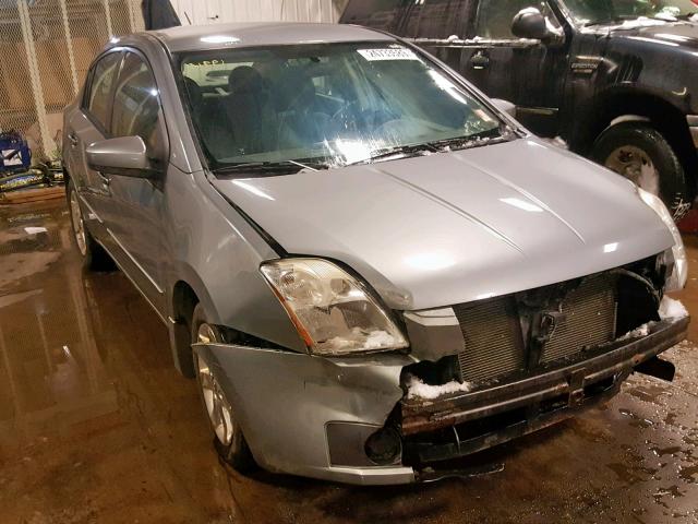 3N1AB61E57L701032 - 2007 NISSAN SENTRA 2.0 GRAY photo 1