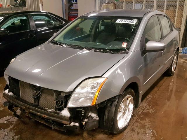 3N1AB61E57L701032 - 2007 NISSAN SENTRA 2.0 GRAY photo 2