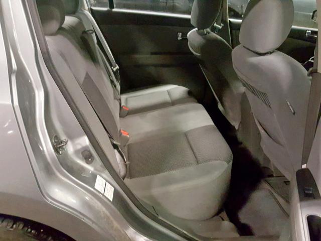 3N1AB61E57L701032 - 2007 NISSAN SENTRA 2.0 GRAY photo 6