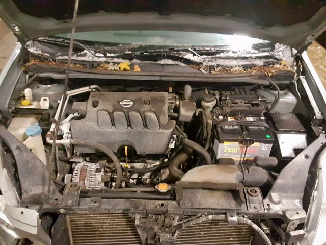 3N1AB61E57L701032 - 2007 NISSAN SENTRA 2.0 GRAY photo 7